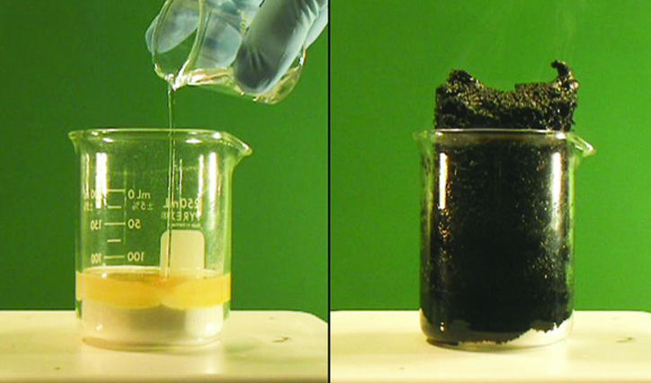 عشرة تجارب كيميائية بسيطة تجعل من العلم شيئاً رائعاً !